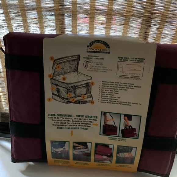 SOLD Innovations Collapsible 72 can cooler Brand New. Tailgate parties - Picture 3 of 3